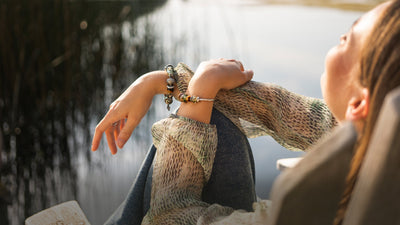 Carpe Diem collection inspired by Spring by lakeside nature