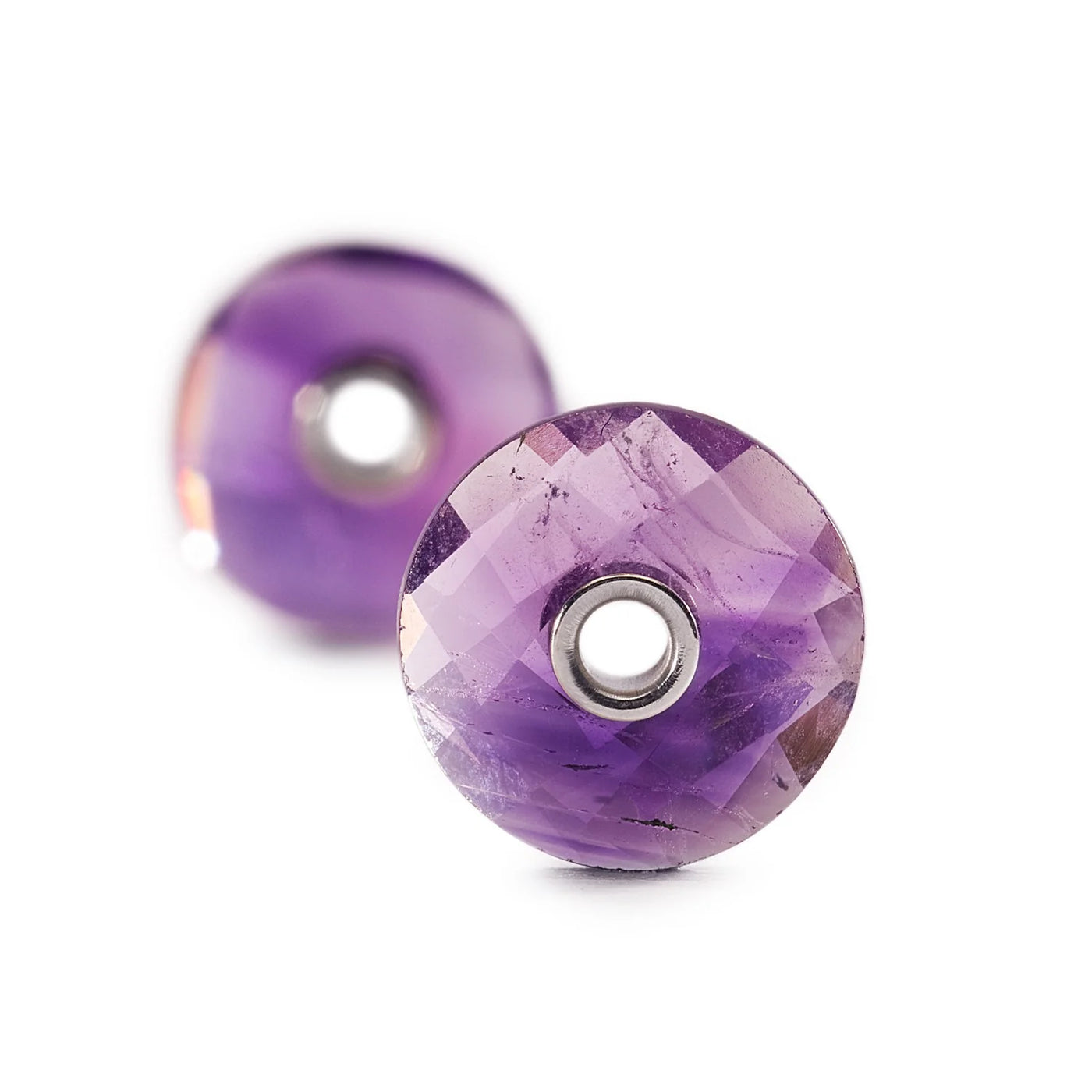 Amethyst Earring Beads