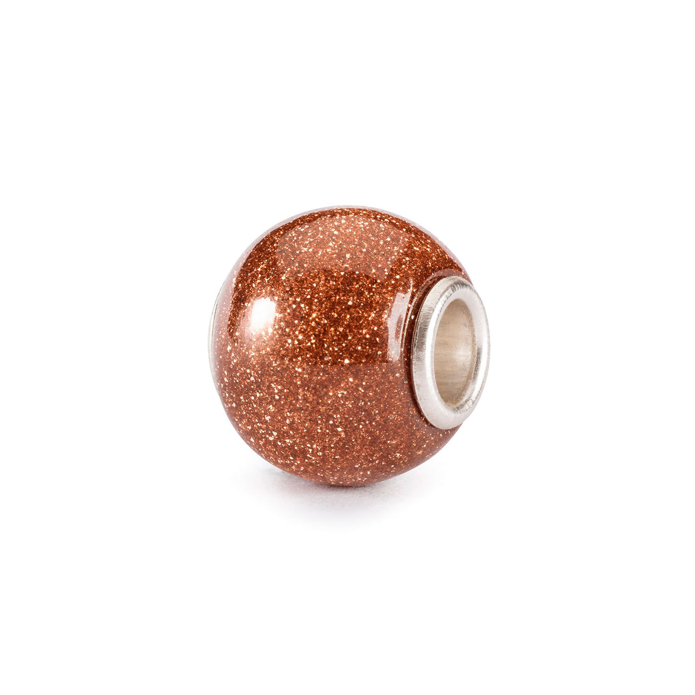 Round Brown Goldstone